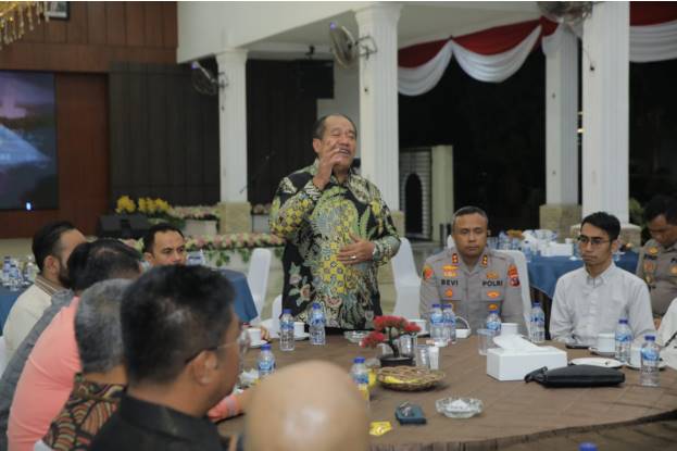  Usai Marak Aksi Demonstrasi di Beberapa Daerah, Bupati dan Forkopimda Bersama Ulama, Lintas Etnis dan Mahasiswa Sepakat Jaga Kondusivitas Asahan