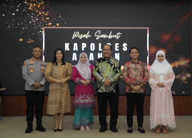  Kapolres Asahan Berganti, Forkopimda Teguhkan Komitmen Jaga Daerah
