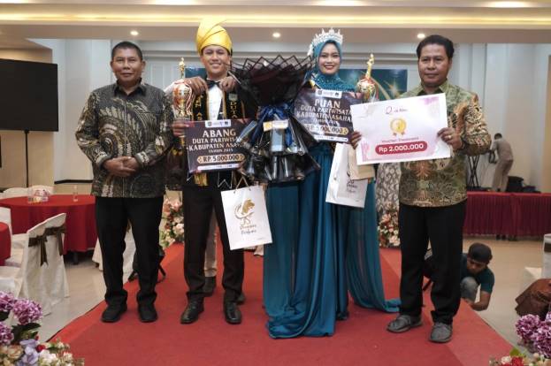  Duta Pariwisata Asahan 2025: Dari Panggung Kompetisi ke Tugas Mengangkat Wisata Daerah