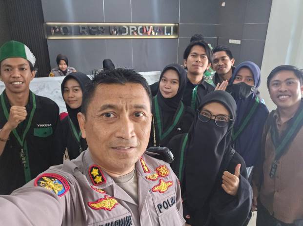  Kapolres Morowali Gelar Dialog Bersama HMI MPO Cabang Morowali