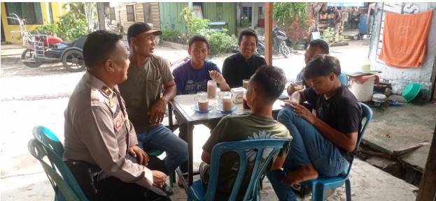  Polsek Labuhan Ruku Imbau Masyarakat Waspada dan Ajak Bekerja Sama Dengan Polri