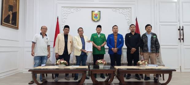  OKP Lintas Iman di Sumut Serukan Aksi Damai dan Jaga Kondusifitas Pasca Demonstrasi
