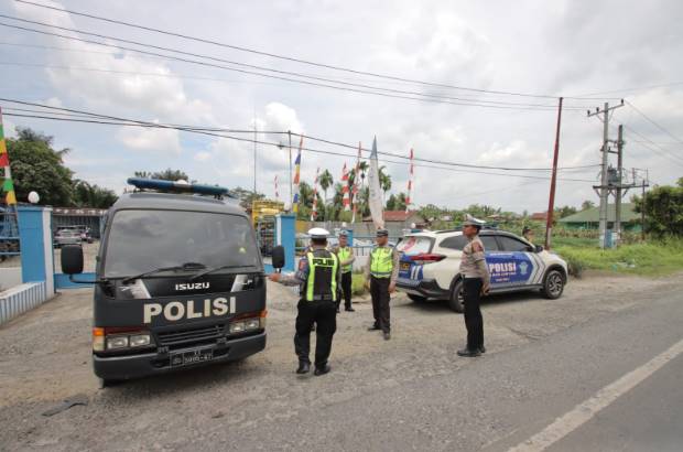 Polres Sergai Laksanakan Patroli KRYD Antisipasi Aksi Unras di Perbatasan Sei Bamban – Tebing Tinggi