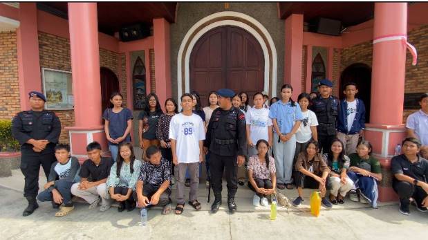  Minggu Kasih: Sentuhan Humanis Brimob Polda Sumut Hadirkan Senyum di Panti Asuhan