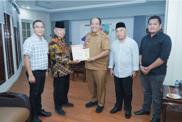 Yayasan MTQ Pertama Indonesia Hibahkan Cagar Budaya kepada Pemkab Asahan