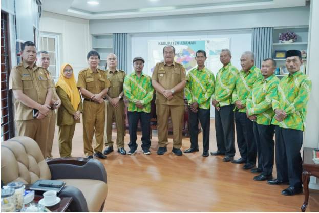  Bupati Asahan Dorong KTNA Jadi Penggerak Ketahanan Pangan Daerah