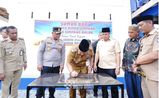  Sejarah Kembali Hidup, Sumur Bor Simpado yang Dibangun Zaman Belanda Diresmikan Kembali