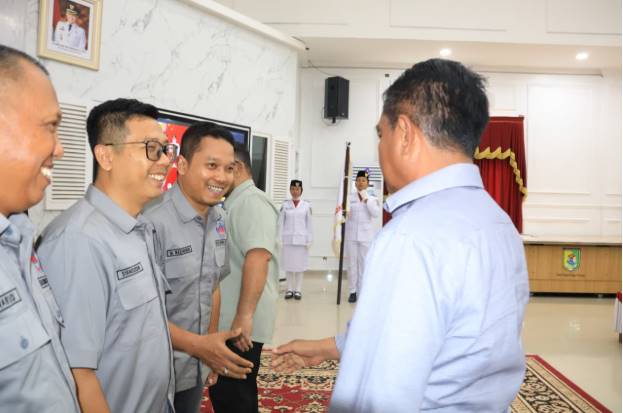 Bupati Sergai Apresiasi Kepengurusan Baru PBVSI, Targetkan Prestasi hingga Nasional