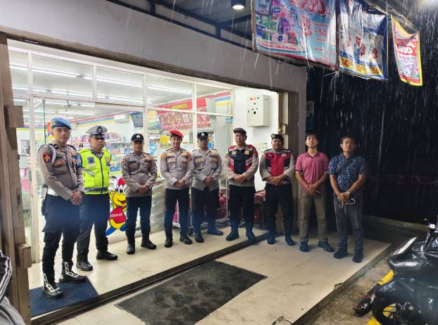  Lakukan Patroli Gabungan, Polres Pakpak Bharat dan TNI Antisipasi Gangguan Kamtibmas