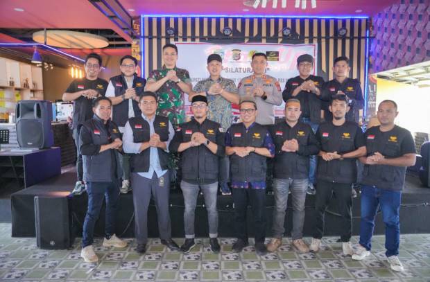  Danramil 1311-09/Bahodopi Hadiri Forum Silaturahmi Dandim 1311/Morowali Bersama Forkopimda, Tim GANKSO dan Ketua Kerukunan se-Kecamatan Bahodopi