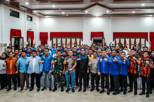  Rico Waas: Aspirasi Pemuda Harus Didengar, Disampaikan dengan Baik