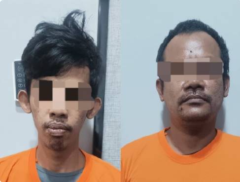  Diduga Edarkan Narkoba, Polisi Tangkap Dua Warga Perumnas Mandala