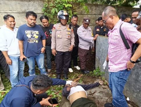  Penarik Ojek Pangkalan Ditemukan Meninggal Dunia di Kebun Warga