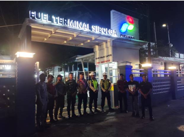  Patroli Gabungan Skala Besar Digelar, Jaga Kamtibmas di Wilayah Hukum Polres Sibolga
