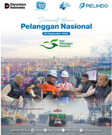  Hari Pelanggan Nasional: PT Pelabuhan Indonesia (Persero) Regional 1 Cabang Belawan Teguhkan Komitmen Tingkatkan Pelayanan