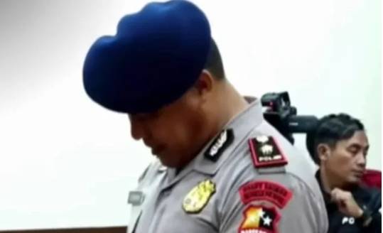  Kompol Cosmas Resmi Dipecat Kasus Rantis Brimob