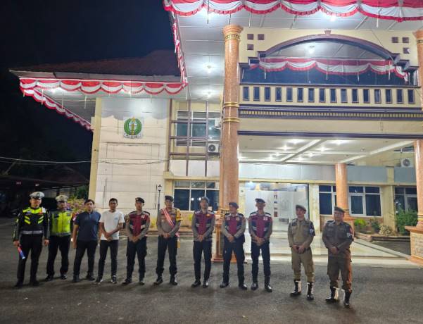  Patroli Gabungan Skala Besar Digelar Polres Sibolga Ciptakan Kamtibmas Kondusif