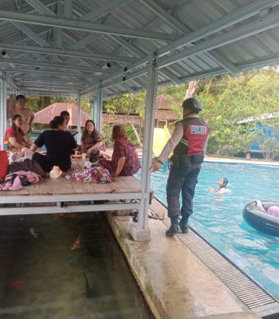  Polsek Bungku Tengah Gelar Patroli Presisi Wujudkan Keamanan di Hari Libur
