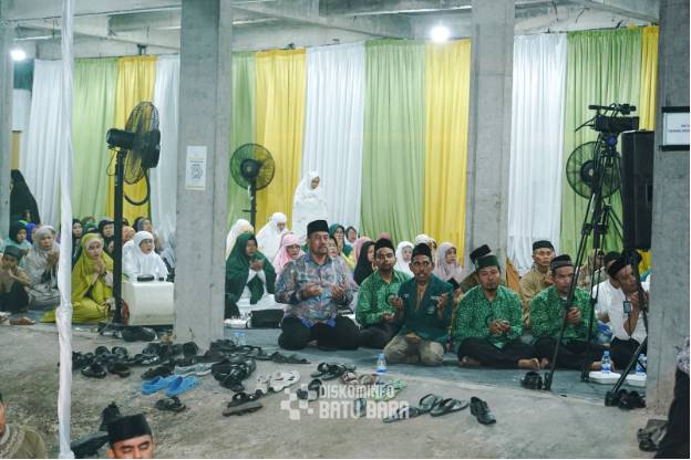  Bupati Batubara Perkuat Silaturahmi Dengan Al Washliyah Dalam Bermunajat Untuk Sumut