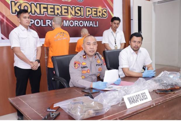 Kurang dari 24 Jam, Polres Morowali Bekuk Pelaku Pembunuhan WNA di Topogaro