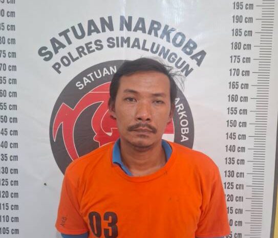  Beli Sabu Dari Siantar, Bandar Sabu Binjai Simalungun Akhirnya Masuk Sel