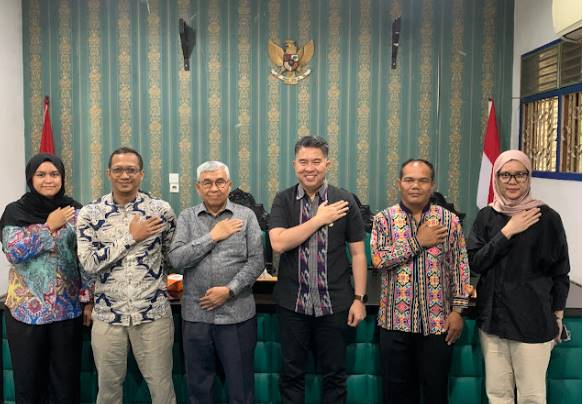  Bidhumas Polda Sumut Gelar Koordinasi KIP Provsu, Bahas Sinergi Data dan Informasi Publik
