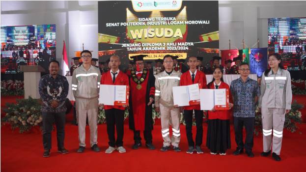  IMIP Mengukir Jalan Masa Depan, Salurkan 638 Beasiswa Hilirisasi