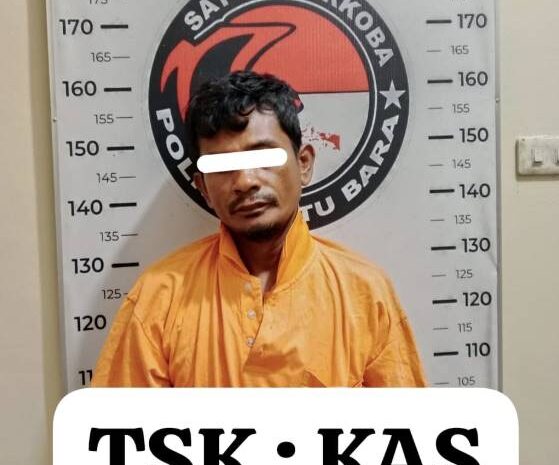  Satres Narkoba Polres Batubara Tangkap Pemilik Sabu, BB 5,40 Gram