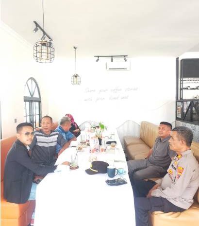  Kolaborasi TNI-Polri, Kapolsek Medang Deras dan Dandim 0208 Perkuat Kemitraan Jaga Keamanan