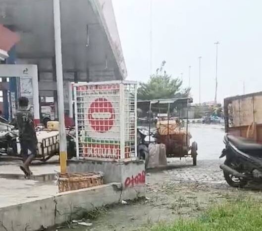  SPBU Kampung Salam Belawan Jadi Sorotan, Ribuan liter BBM Subsidi Masuk Jerigen