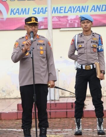  Apel Jam Pimpinan, ini Yang Disampaikan Kapolres Pakpak Bharat Kepada Personil