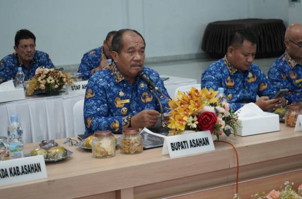  Bupati Asahan: Pembangunan Jalan Jadi Prioritas, Kesehatan dan Pelayanan Publik Tetap Jadi Perhatian