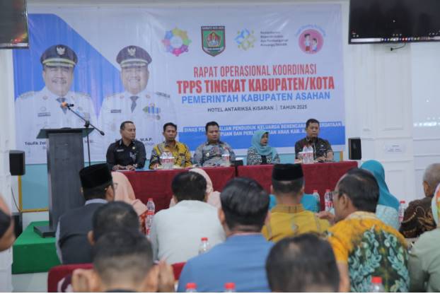  Asahan Perkuat Sinergi Lintas Sektor untuk Tekan Stunting