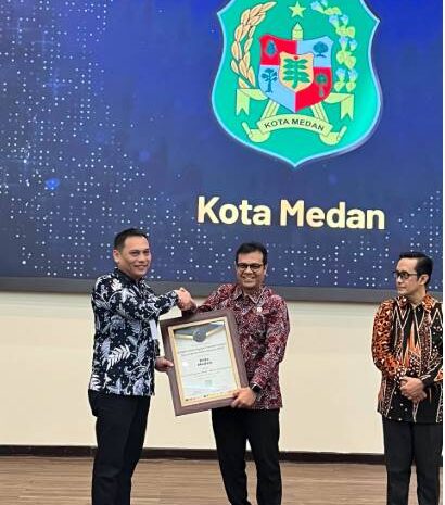  Raih Penghargaan GM-DTGI Award 2025, Pemko Medan Jadi Yang Terbaik di Sumut Dalam Penerapan Transformasi Digital