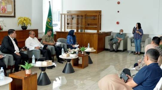  OPD Pemprov Sumut Diharuskan Beri Keterangan Pers Setiap Hari