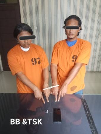  Dua Pekerja Bangunan Nginap di Sel Polsek Berastagi