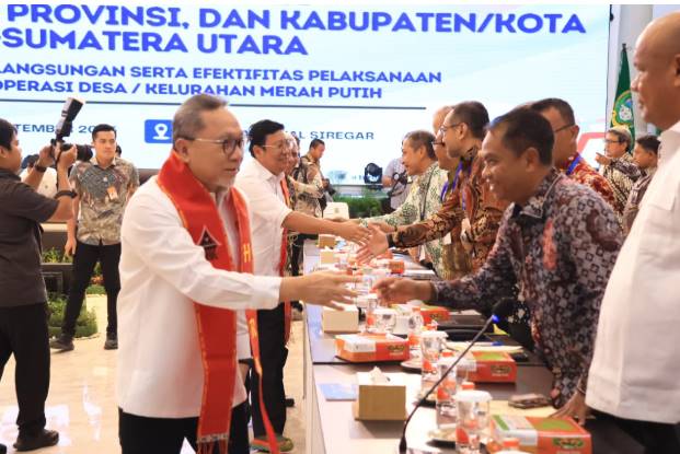  Bangun Ekonomi Desa, KDMP Diharapkan Jadi Motor Penggerak Kesejahteraan Masyarakat
