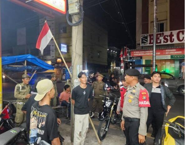  Cegah Kajahatan di Malam Hari, Polres Sibolga Laksanakan Patroli Gabungan