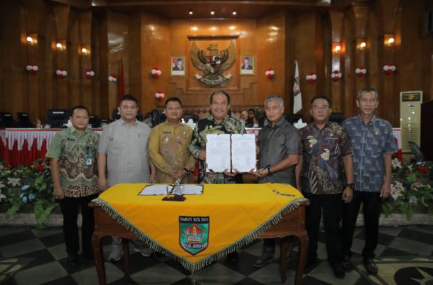  Ranperda Perubahan APBD Tahun Anggaran 2025 Disetujui DPRD Kabupaten Asahan