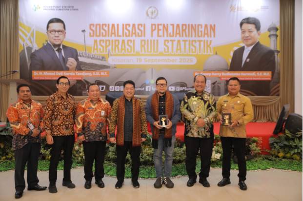  Pemkab Asahan Dukung RUU Statistik: Data Akurat, Kebijakan Tepat Sasaran