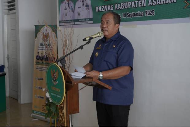  Menguatkan Solidaritas, Zakat Infaq dan Sedekah Disalurkan untuk Mustahik Asahan