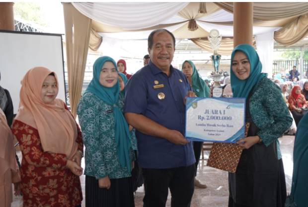  Pemkab Asahan Gelar Lomba Masak Serba Ikan Tingkat Kabupaten