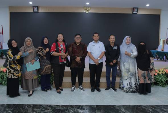  Menuju Tata Kelola Informasi yang Transparan, Pemkab Asahan Perkuat Komunikasi Publik Digital