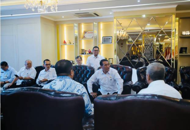  Asahan Menuju Lumbung Pangan, Mentan Dukung Cetak Sawah Baru dan Optimalisasi Pertanian