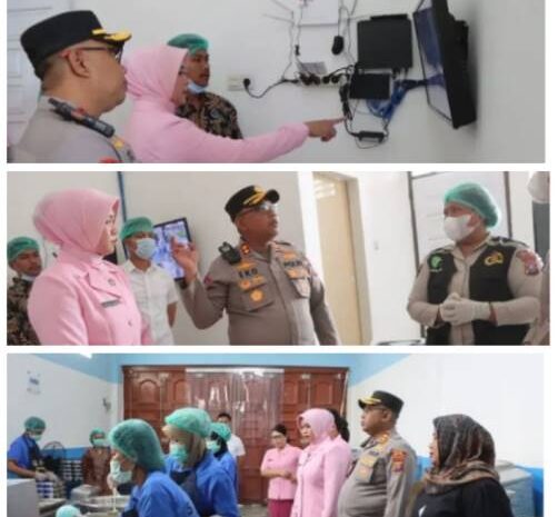  Polres Tanah Karo Pastikan Kesiapan Kantor SPPG, Jamin Higienis dan Steril