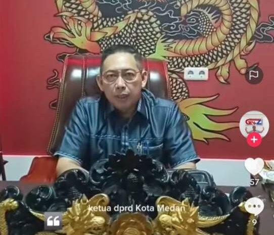  Wong Chun Sen Penuhi Panggilan Penyidik Kejati Sumut
