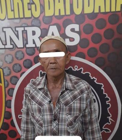  Cabuli Bocah 9 Tahun, Kakek Tua di Batubara Diringkus Polisi
