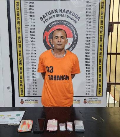  Sat Narkoba Polres Simalungun Ungkap Jaringan Sabu 8,74 Gram
