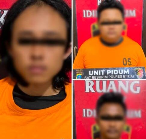  Gerak Cepat Polisi Tangkap 3 Pelaku Penganiayaan di Kota Binjai