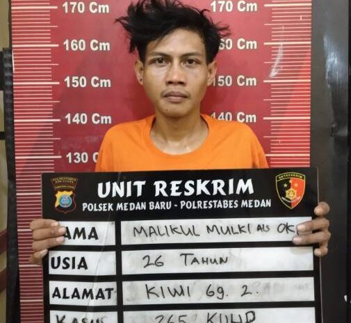  Polsek Medan Baru Ringkus Pelaku Jambret, 1 Pelaku Diburon